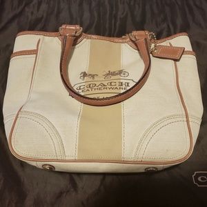 Authentic Coach purse